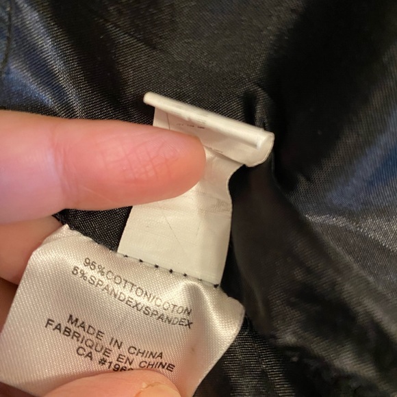 Costa Blanca Black Coat / Jacket - Sz 6 - GUC - Picture 3 of 3